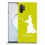 סמוראי כיסוי מגן קשיח בעיצוב אישי עם השם שלך ל Samsung Galaxy Note10+ 5G יחידה אחת סקרין מובייל