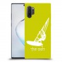 גלישת מפרש כיסוי מגן קשיח בעיצוב אישי עם השם שלך ל Samsung Galaxy Note10+ 5G יחידה אחת סקרין מובייל