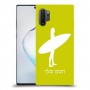 גלישה כיסוי מגן קשיח בעיצוב אישי עם השם שלך ל Samsung Galaxy Note10+ 5G יחידה אחת סקרין מובייל