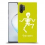 שלד כיסוי מגן קשיח בעיצוב אישי עם השם שלך ל Samsung Galaxy Note10+ 5G יחידה אחת סקרין מובייל