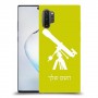 טלסקופ כיסוי מגן קשיח בעיצוב אישי עם השם שלך ל Samsung Galaxy Note10+ 5G יחידה אחת סקרין מובייל