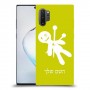 וודו כיסוי מגן קשיח בעיצוב אישי עם השם שלך ל Samsung Galaxy Note10+ 5G יחידה אחת סקרין מובייל