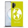 עולם כיסוי מגן קשיח בעיצוב אישי עם השם שלך ל Samsung Galaxy Note10+ 5G יחידה אחת סקרין מובייל