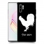 תרנגול כיסוי מגן קשיח בעיצוב אישי עם השם שלך ל Samsung Galaxy Note10+ יחידה אחת סקרין מובייל
