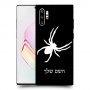 עכביש כיסוי מגן קשיח בעיצוב אישי עם השם שלך ל Samsung Galaxy Note10+ יחידה אחת סקרין מובייל