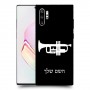חצוצרה כיסוי מגן קשיח בעיצוב אישי עם השם שלך ל Samsung Galaxy Note10+ יחידה אחת סקרין מובייל