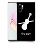 כינור כיסוי מגן קשיח בעיצוב אישי עם השם שלך ל Samsung Galaxy Note10+ יחידה אחת סקרין מובייל