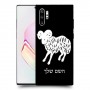 טלה כיסוי מגן קשיח בעיצוב אישי עם השם שלך ל Samsung Galaxy Note10+ יחידה אחת סקרין מובייל