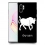 שור כיסוי מגן קשיח בעיצוב אישי עם השם שלך ל Samsung Galaxy Note10+ יחידה אחת סקרין מובייל