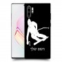 סקִי כיסוי מגן קשיח בעיצוב אישי עם השם שלך ל Samsung Galaxy Note10+ יחידה אחת סקרין מובייל