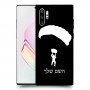 צניחה חופשית כיסוי מגן קשיח בעיצוב אישי עם השם שלך ל Samsung Galaxy Note10+ יחידה אחת סקרין מובייל