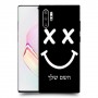 סמיילי כיסוי מגן קשיח בעיצוב אישי עם השם שלך ל Samsung Galaxy Note10+ יחידה אחת סקרין מובייל