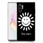 שמש כיסוי מגן קשיח בעיצוב אישי עם השם שלך ל Samsung Galaxy Note10+ יחידה אחת סקרין מובייל