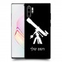 טלסקופ כיסוי מגן קשיח בעיצוב אישי עם השם שלך ל Samsung Galaxy Note10+ יחידה אחת סקרין מובייל