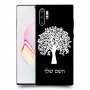 עץ כיסוי מגן קשיח בעיצוב אישי עם השם שלך ל Samsung Galaxy Note10+ יחידה אחת סקרין מובייל