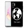 עולם כיסוי מגן קשיח בעיצוב אישי עם השם שלך ל Samsung Galaxy Note10+ יחידה אחת סקרין מובייל