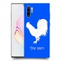 תרנגול כיסוי מגן קשיח בעיצוב אישי עם השם שלך ל Samsung Galaxy Note10+ יחידה אחת סקרין מובייל