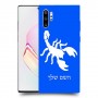 עקרב כיסוי מגן קשיח בעיצוב אישי עם השם שלך ל Samsung Galaxy Note10+ יחידה אחת סקרין מובייל