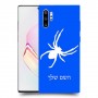 עכביש כיסוי מגן קשיח בעיצוב אישי עם השם שלך ל Samsung Galaxy Note10+ יחידה אחת סקרין מובייל