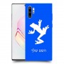 צפרדע טרופית כיסוי מגן קשיח בעיצוב אישי עם השם שלך ל Samsung Galaxy Note10+ יחידה אחת סקרין מובייל