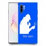שרלוק הומס - בלש כיסוי מגן קשיח בעיצוב אישי עם השם שלך ל Samsung Galaxy Note10+ יחידה אחת סקרין מובייל