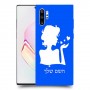 אישה אהבה כיסוי מגן קשיח בעיצוב אישי עם השם שלך ל Samsung Galaxy Note10+ יחידה אחת סקרין מובייל