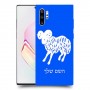 טלה כיסוי מגן קשיח בעיצוב אישי עם השם שלך ל Samsung Galaxy Note10+ יחידה אחת סקרין מובייל
