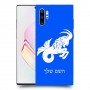 גדי כיסוי מגן קשיח בעיצוב אישי עם השם שלך ל Samsung Galaxy Note10+ יחידה אחת סקרין מובייל