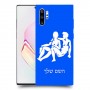 תאומים כיסוי מגן קשיח בעיצוב אישי עם השם שלך ל Samsung Galaxy Note10+ יחידה אחת סקרין מובייל