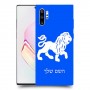 אריה כיסוי מגן קשיח בעיצוב אישי עם השם שלך ל Samsung Galaxy Note10+ יחידה אחת סקרין מובייל