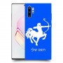 קשת כיסוי מגן קשיח בעיצוב אישי עם השם שלך ל Samsung Galaxy Note10+ יחידה אחת סקרין מובייל