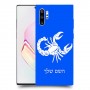 עקרב כיסוי מגן קשיח בעיצוב אישי עם השם שלך ל Samsung Galaxy Note10+ יחידה אחת סקרין מובייל