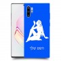 בתולה כיסוי מגן קשיח בעיצוב אישי עם השם שלך ל Samsung Galaxy Note10+ יחידה אחת סקרין מובייל