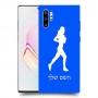 ג'וגלין - אישה כיסוי מגן קשיח בעיצוב אישי עם השם שלך ל Samsung Galaxy Note10+ יחידה אחת סקרין מובייל
