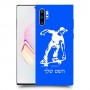 ילד סקייטבורד כיסוי מגן קשיח בעיצוב אישי עם השם שלך ל Samsung Galaxy Note10+ יחידה אחת סקרין מובייל