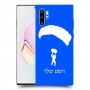 צניחה חופשית כיסוי מגן קשיח בעיצוב אישי עם השם שלך ל Samsung Galaxy Note10+ יחידה אחת סקרין מובייל