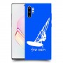 גלישת מפרש כיסוי מגן קשיח בעיצוב אישי עם השם שלך ל Samsung Galaxy Note10+ יחידה אחת סקרין מובייל