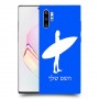 גלישה כיסוי מגן קשיח בעיצוב אישי עם השם שלך ל Samsung Galaxy Note10+ יחידה אחת סקרין מובייל