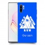 טריאתלון כיסוי מגן קשיח בעיצוב אישי עם השם שלך ל Samsung Galaxy Note10+ יחידה אחת סקרין מובייל