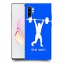 הרמת משקולות כיסוי מגן קשיח בעיצוב אישי עם השם שלך ל Samsung Galaxy Note10+ יחידה אחת סקרין מובייל