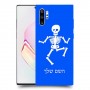 שלד כיסוי מגן קשיח בעיצוב אישי עם השם שלך ל Samsung Galaxy Note10+ יחידה אחת סקרין מובייל