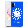 שמש כיסוי מגן קשיח בעיצוב אישי עם השם שלך ל Samsung Galaxy Note10+ יחידה אחת סקרין מובייל