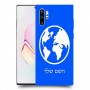 עולם כיסוי מגן קשיח בעיצוב אישי עם השם שלך ל Samsung Galaxy Note10+ יחידה אחת סקרין מובייל
