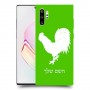 תרנגול כיסוי מגן קשיח בעיצוב אישי עם השם שלך ל Samsung Galaxy Note10+ יחידה אחת סקרין מובייל