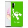 עקרב כיסוי מגן קשיח בעיצוב אישי עם השם שלך ל Samsung Galaxy Note10+ יחידה אחת סקרין מובייל