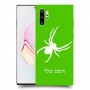 עכביש כיסוי מגן קשיח בעיצוב אישי עם השם שלך ל Samsung Galaxy Note10+ יחידה אחת סקרין מובייל