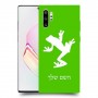 צפרדע טרופית כיסוי מגן קשיח בעיצוב אישי עם השם שלך ל Samsung Galaxy Note10+ יחידה אחת סקרין מובייל