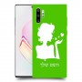 אישה אהבה כיסוי מגן קשיח בעיצוב אישי עם השם שלך ל Samsung Galaxy Note10+ יחידה אחת סקרין מובייל