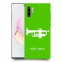 חצוצרה כיסוי מגן קשיח בעיצוב אישי עם השם שלך ל Samsung Galaxy Note10+ יחידה אחת סקרין מובייל