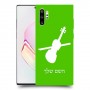 כינור כיסוי מגן קשיח בעיצוב אישי עם השם שלך ל Samsung Galaxy Note10+ יחידה אחת סקרין מובייל